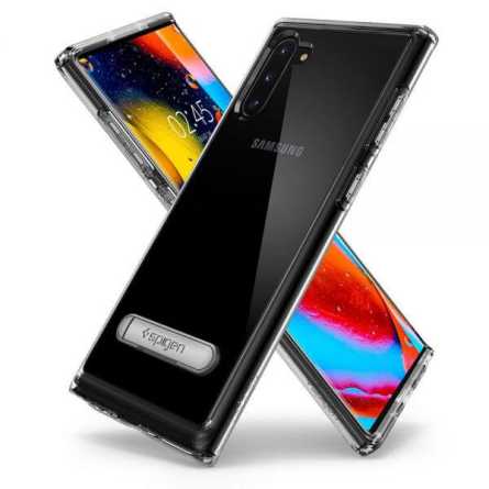 Spigen Ultra Hybrid ”S” Maskica za  Galaxy Note 10 - Crystal Clear 43203