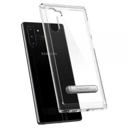 Spigen Ultra Hybrid ”S” Maskica za  Galaxy Note 10 - Crystal Clear 43204
