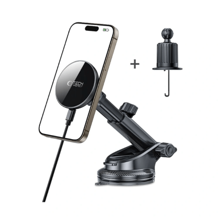 Tech-Protect Univerzalni Držač mobitela za automobil - crni 266385