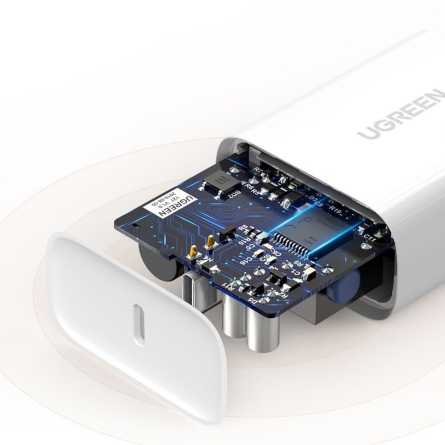 Ugreen 4.0 Type C Adapter - Bijeli 129774