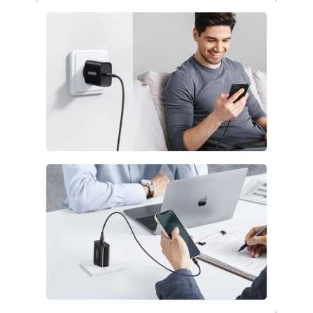 Ugreen zidni punjač 20W Type C  - kabel Type C na Lightning 150322