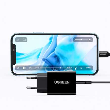 Ugreen zidni punjač 20W Type C  - kabel Type C na Lightning 150324