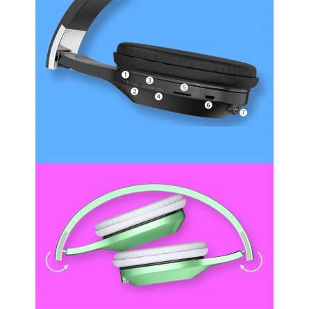 Kaku v5.0 Bluetooth Slušalice - Crne 130175