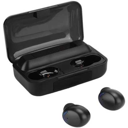 TWS F9 Bluetooth 5.0 Earbuds Slušalice - crne 150618