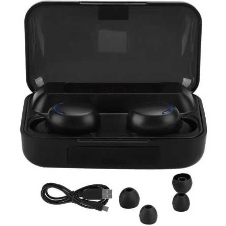TWS F9 Bluetooth 5.0 Earbuds Slušalice - crne 150621
