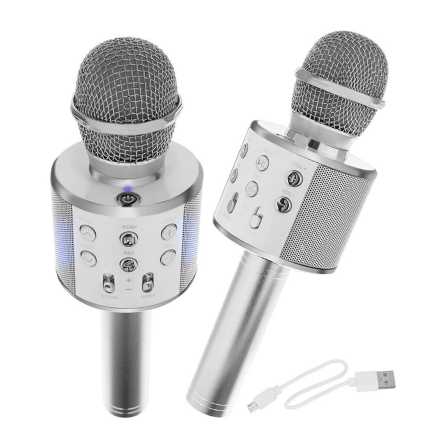 Karaoke Bluetooth Mikrofon sa Zvučnikom - Zlatni 132338