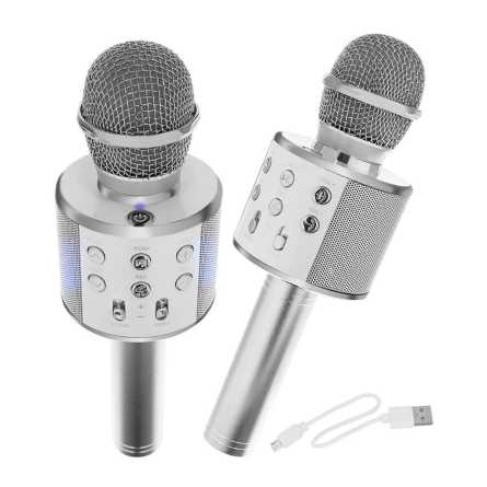 Karaoke Bluetooth Mikrofon sa Zvučnikom - Plavi 132340