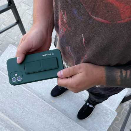 Wozinsky Kickstand silikonska maskica za iPhone 13 Mini 191213