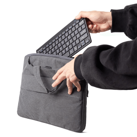 Wozinsky WZKM-078 bežični set tipkovnica + miš – crni 264801