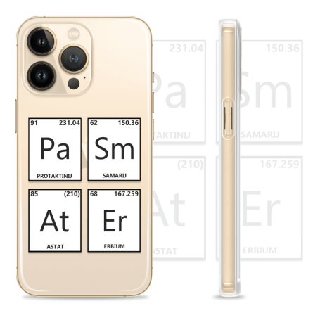 Silikonska Maskica za mobitel - "Pa Sm At Er" - F04 239433