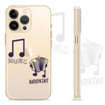 Silikonska Maskica za mobitel - "Narodnjaci" Harmonika - F22 239409