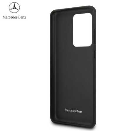 Mercedes Benz Originalna Maskica za Galaxy S20 Ultra –  Crna 100160