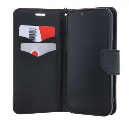 Fancy Wallet Maskica za Galaxy A54 - Crna 248848
