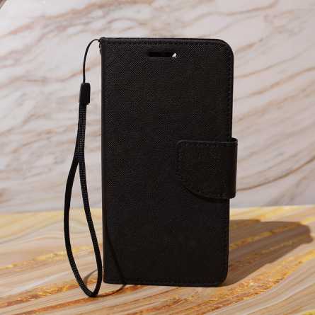 Fancy Wallet Maskica za Galaxy A54 - Crna 248849