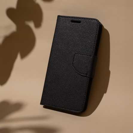 Fancy Wallet Maskica za Redmi Note 13 (5G) - Crna 252508