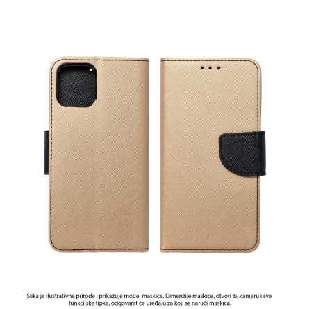 Fancy Wallet Maskica za Xiaomi 11T - zlatna 151252