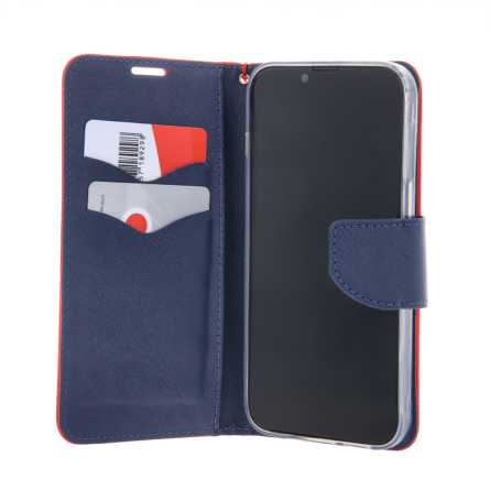 Fancy Wallet Maskica za Galaxy A05s - Crveno-plava 245460