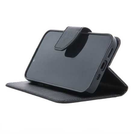Fancy Wallet Maskica za Samsung Galaxy A16 - Crna 249331