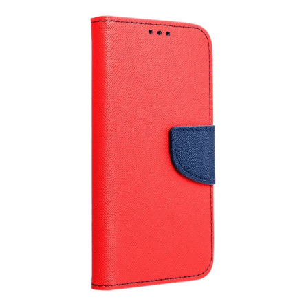 Fancy Wallet Maskica za Samsung Galaxy S24 FE - Crveno-plava 243593