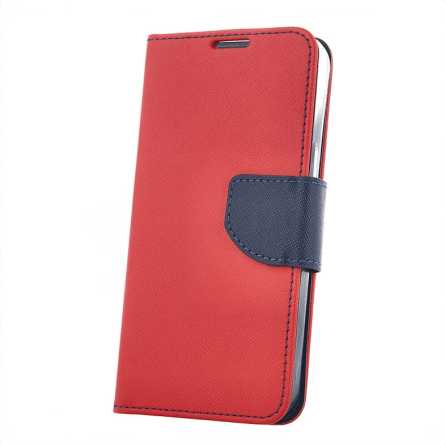Fancy Wallet Maskica za Samsung Galaxy S24 Ultra - Crveno-plava 228275