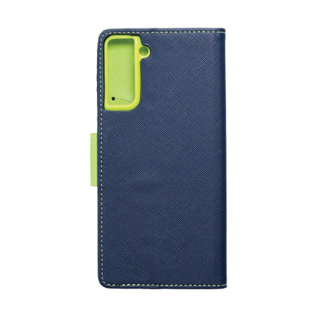 Fancy Wallet Maskica za Samsung Galaxy A36 - Plavo-zelena 245957