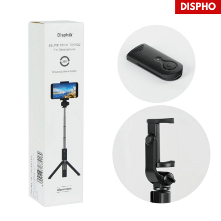 Dispho Bluetooth Selfie Stick + Daljinski upravljač 42167