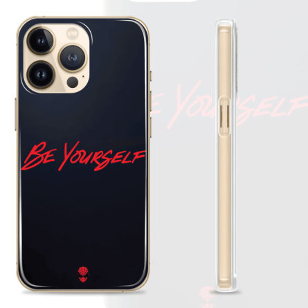 Silikonska maskica za mobitel - Be Yourself - FG07 240420