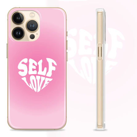 Silikonska maskica za mobitel - Self love - FG08 240418