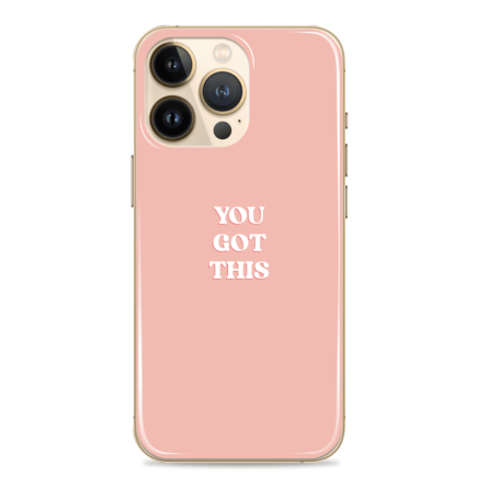 Silikonska maskica za mobitel - You got this - FG14 240405