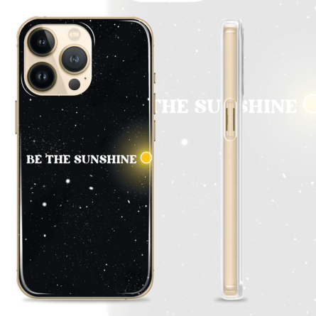 Silikonska maskica za mobitel - Be the Sunshine - FG16 240390