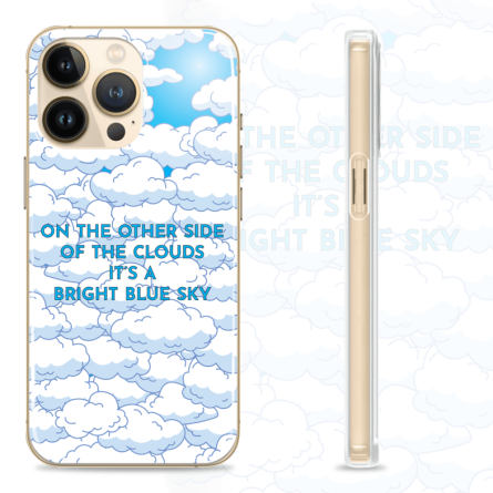 Silikonska maskica za mobitel - Other side of sky - FG17 240402