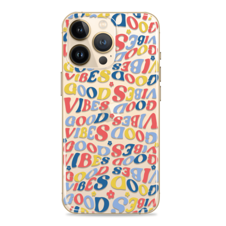 Silikonska maskica za mobitel - Good Vibes - FG19 243112