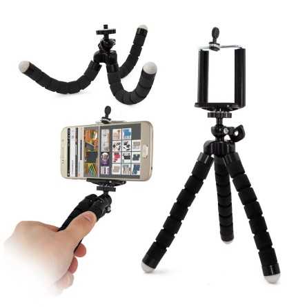 Univerzalni Selfie tronožac za mobitel i fotoaparat - Mini Flexible 131464
