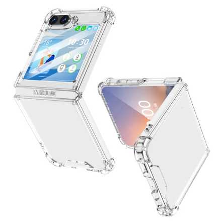 Silikonska Prozirna Anti-Shock Maskica za Samsung Galaxy Z Flip 6 253369
