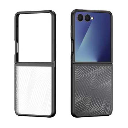 Dux Ducis Aimo maskica za Samsung Galaxy Z Flip7 - Crna 268106