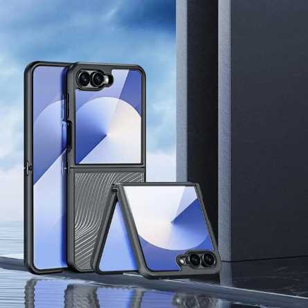 Dux Ducis Aimo maskica za Samsung Galaxy Z Flip7 - Crna 268107