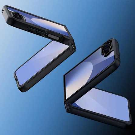Dux Ducis Aimo maskica za Samsung Galaxy Z Flip7 - Crna 268108
