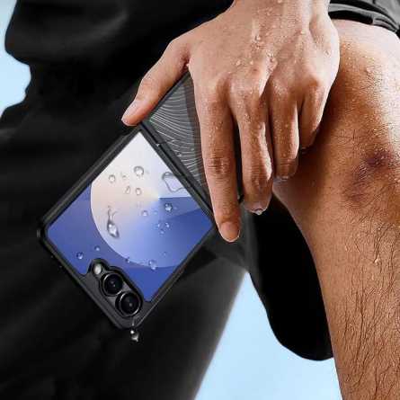 Dux Ducis Aimo maskica za Samsung Galaxy Z Flip7 - Crna 268109
