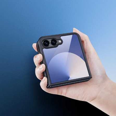 Dux Ducis Aimo maskica za Samsung Galaxy Z Flip7 - Crna 268110