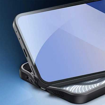Dux Ducis Aimo maskica za Samsung Galaxy Z Flip7 - Crna 268111