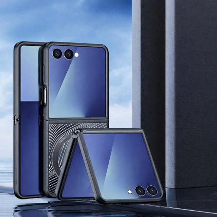 Dux Ducis YIND maskica za Samsung Galaxy Z Flip7 - Crna 265061