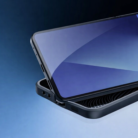 Dux Ducis YIND maskica za Samsung Galaxy Z Flip7 - Crna 265062