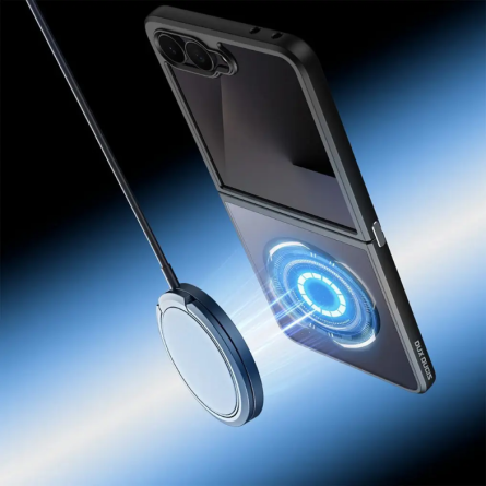 Dux Ducis Aimo magsafe maskica za Samsung Galaxy Z Flip8 - Crna 268128