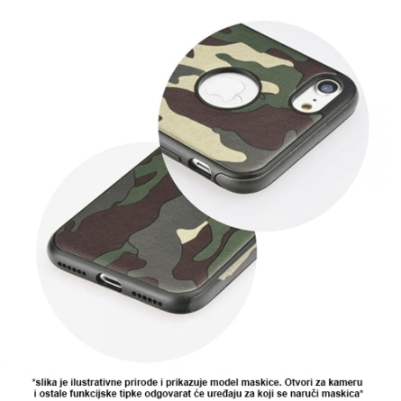 Forcell Military Maskica za Samsung Galaxy S8 Plus 44385