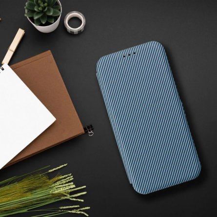 Folio Magnetna Preklopna Maskica za Redmi 14C / Redmi A4 / Poco C75 - Plava 252547