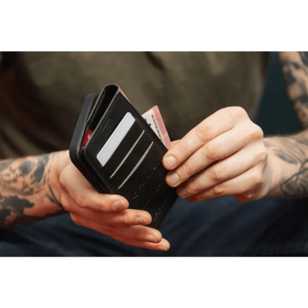 Forcell F-Protect preklopna maskica s RFID zaštitom za Samsung Galaxy S23 FE – Crna 264943