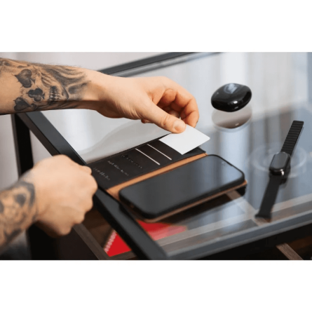 Forcell F-Protect preklopna maskica s RFID zaštitom za Samsung Galaxy S23 FE – Crna 264940