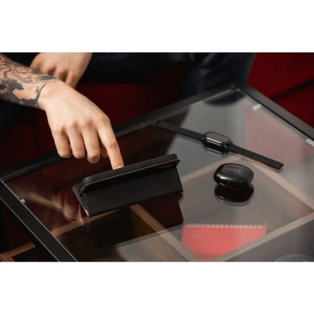 Forcell F-Protect preklopna maskica s RFID zaštitom za Samsung Galaxy S24 Plus – Crna 258640