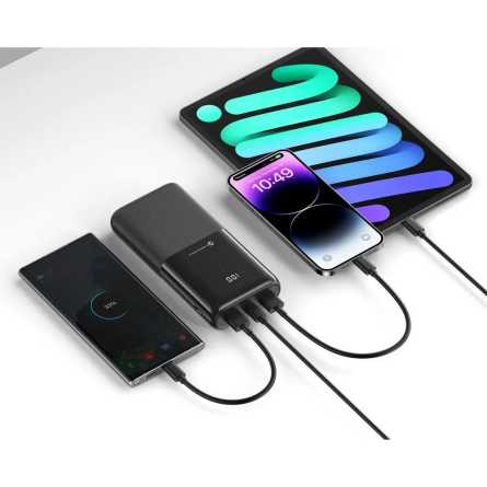 FORCELL Powerbank - 20000mah - Crni 217828