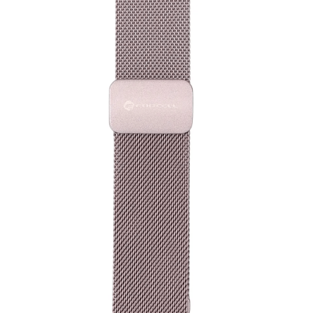 Forcell magnetni čelični remen za Apple Watch 42 / 44 / 49 mm – rozi 267232